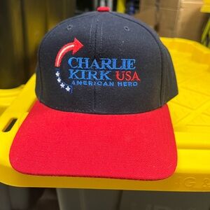 Charlie Kirk American Hero SnapBack Cap